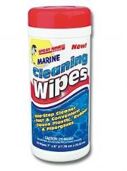 Marine Cleaning Wipes, Marine, Spray Nine Europe Ltd