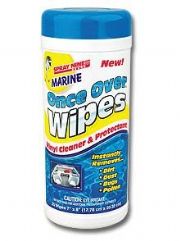 Marine Once Over Wipes, Marine, Spray Nine Europe Ltd